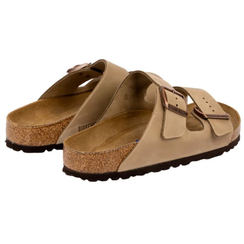 New Birkenstock Arizona Sandals Tabacco Brown Size W10 M8 Unisex - Picture 5 of 7